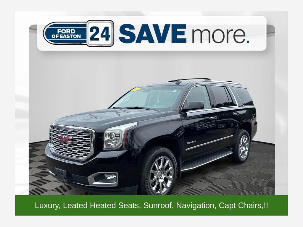 Used 2019 GMC Yukon Denali AWD/4WD image 1