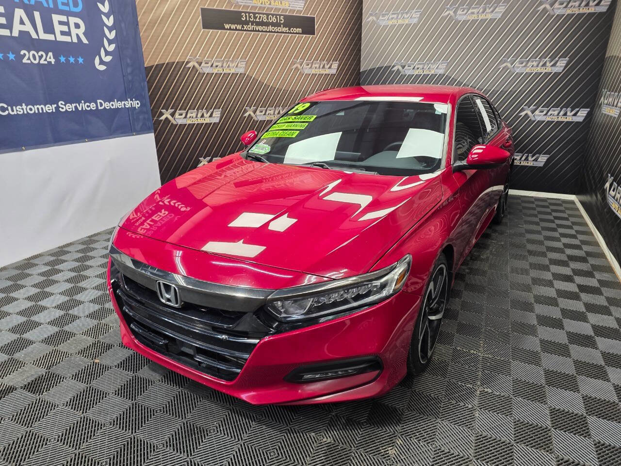 Used 2019 Honda Accord Sport image 2
