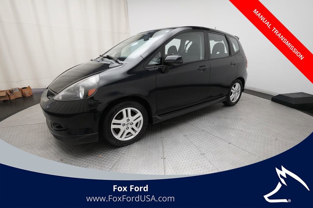 Used 2007 Honda Fit Sport