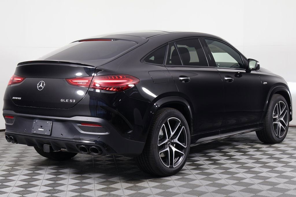 New 2026 Mercedes-Benz GLE 53 AMG 4MATIC Coupe image 2