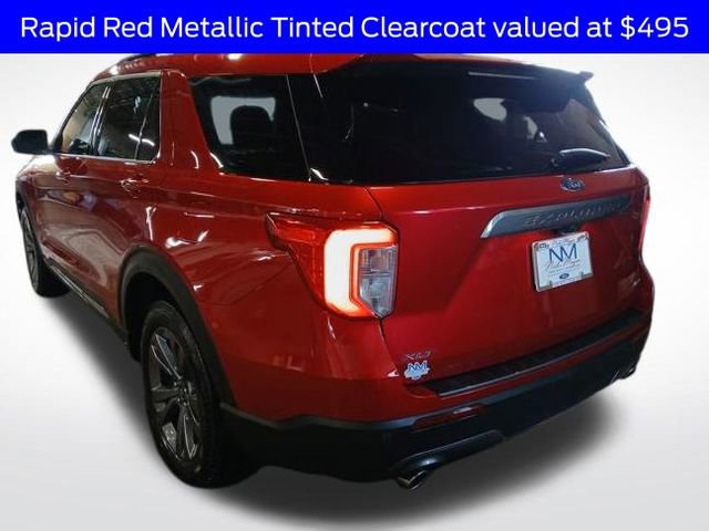 Used 2023 Ford Explorer XLT w/ Equipment Group 202A image 7