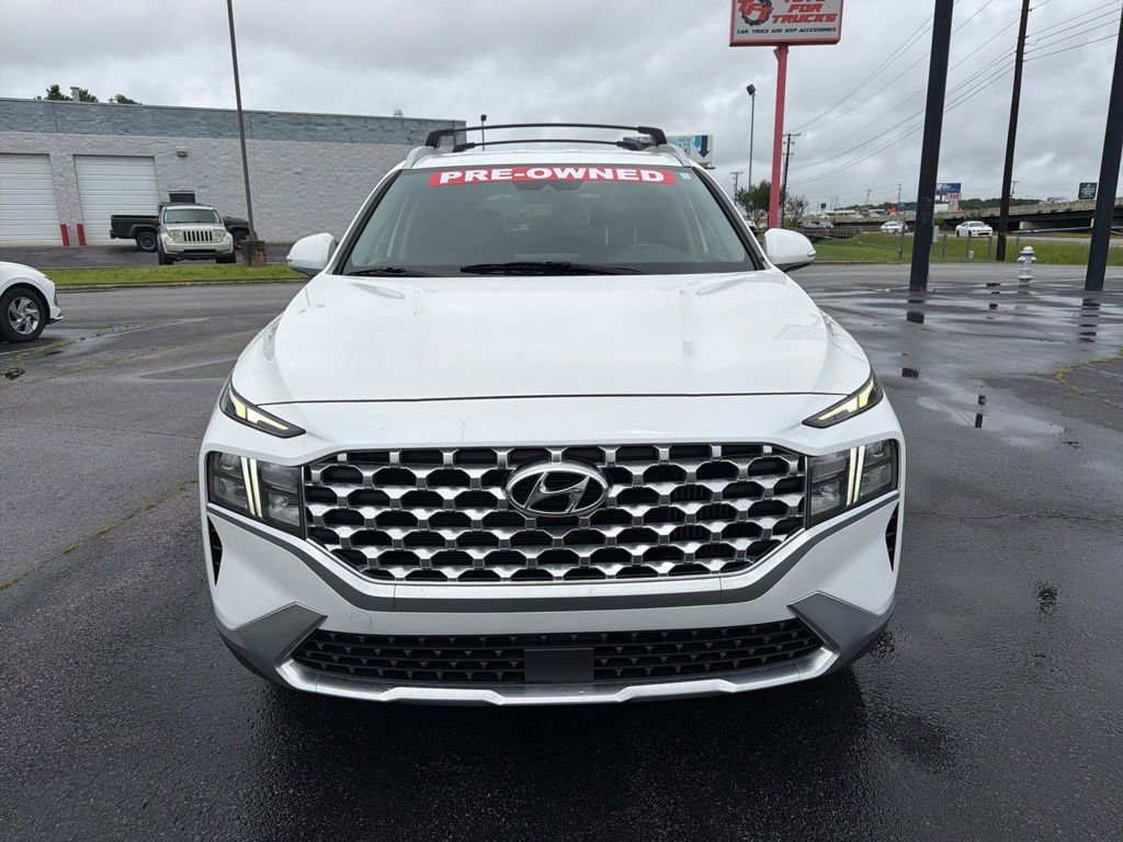 Used 2022 Hyundai Santa Fe Blue AWD/4WD image 15