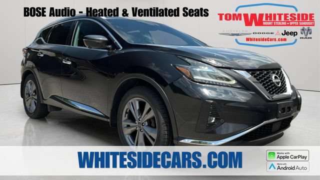 Used 2024 Nissan Murano Platinum