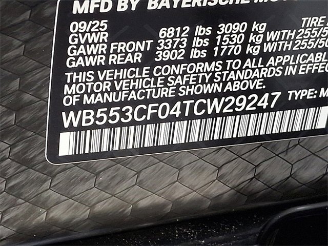 New 2026 BMW iX xDrive60 w/ Premium Package image 19