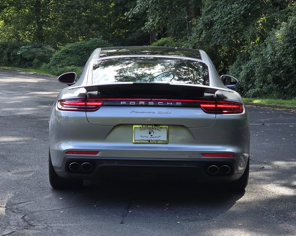 Used 2018 Porsche Panamera Turbo AWD/4WD image 5