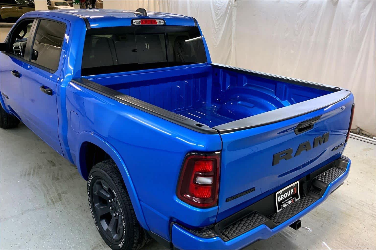 Used 2025 RAM 1500 Big Horn AWD/4WD image 33