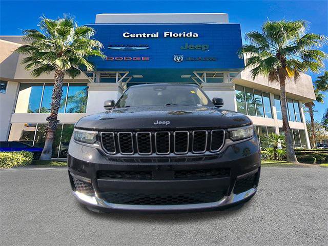 Certified 2021 Jeep Grand Cherokee L Limited image 3