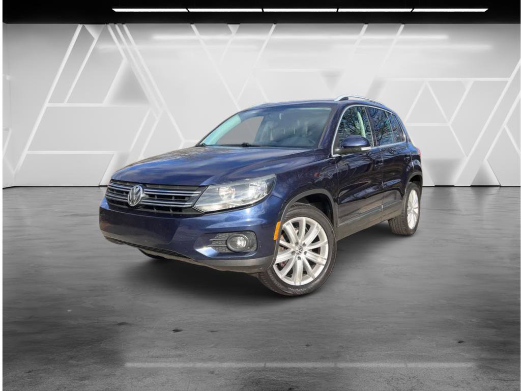 Used 2014 Volkswagen Tiguan SEL