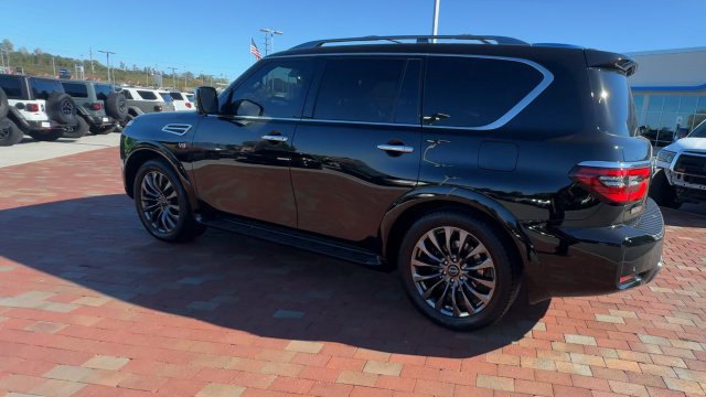 Used 2022 Nissan Armada Platinum w/ Captain's Chairs Package RWD image 7