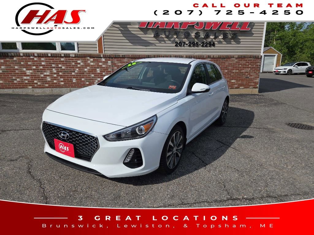 Used 2018 Hyundai Elantra GT w/ Style Package 02 FWD image 1