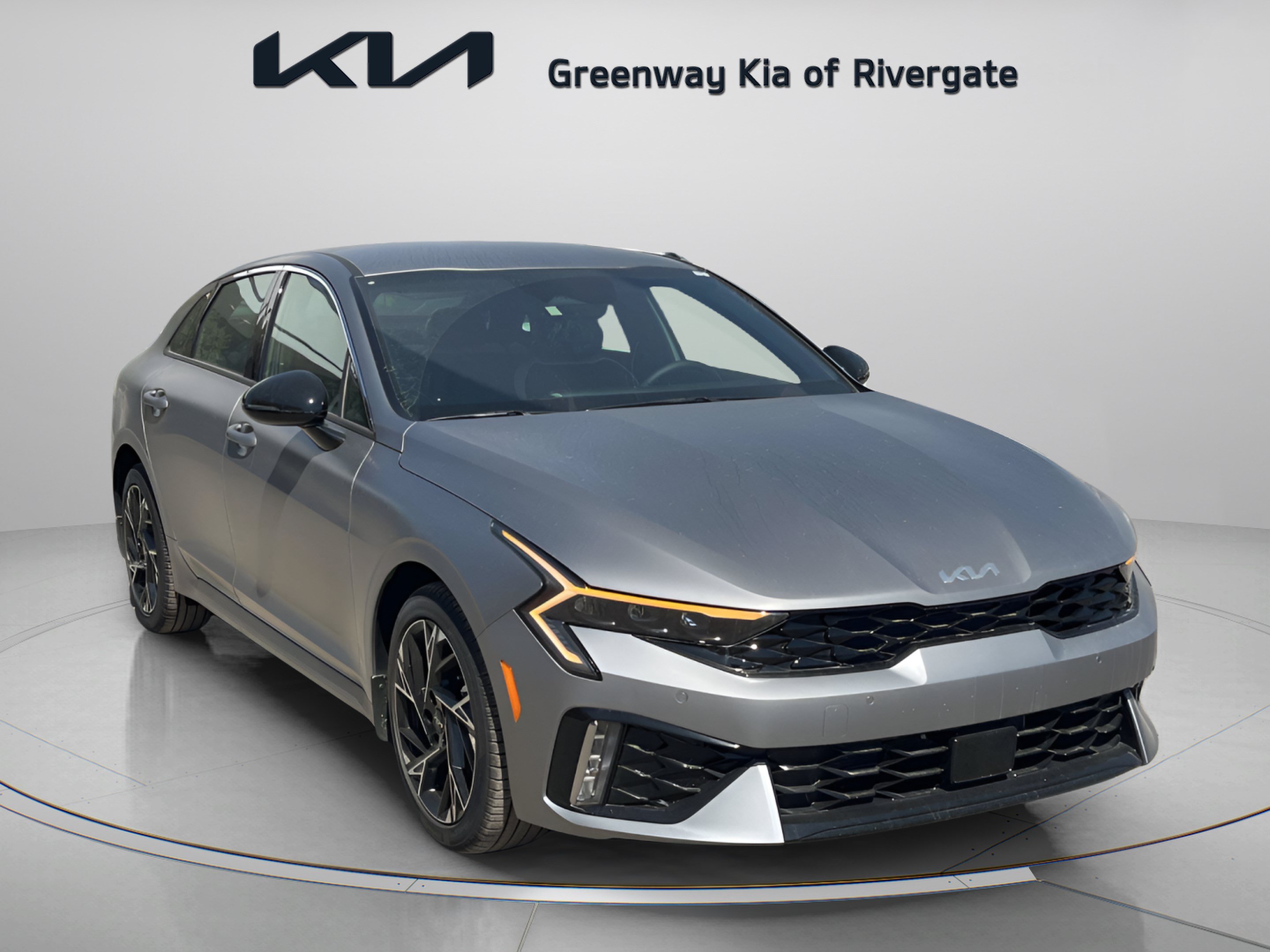 New 2026 Kia K5 GT-Line