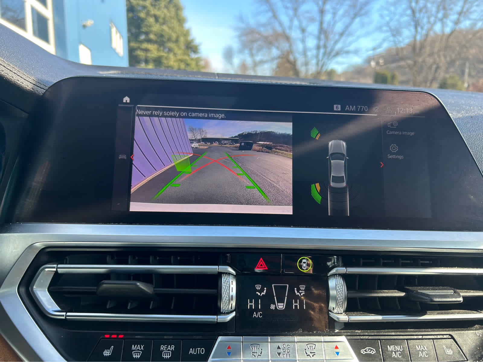 Used 2021 BMW 330i xDrive Sedan w/ M Sport Package image 17