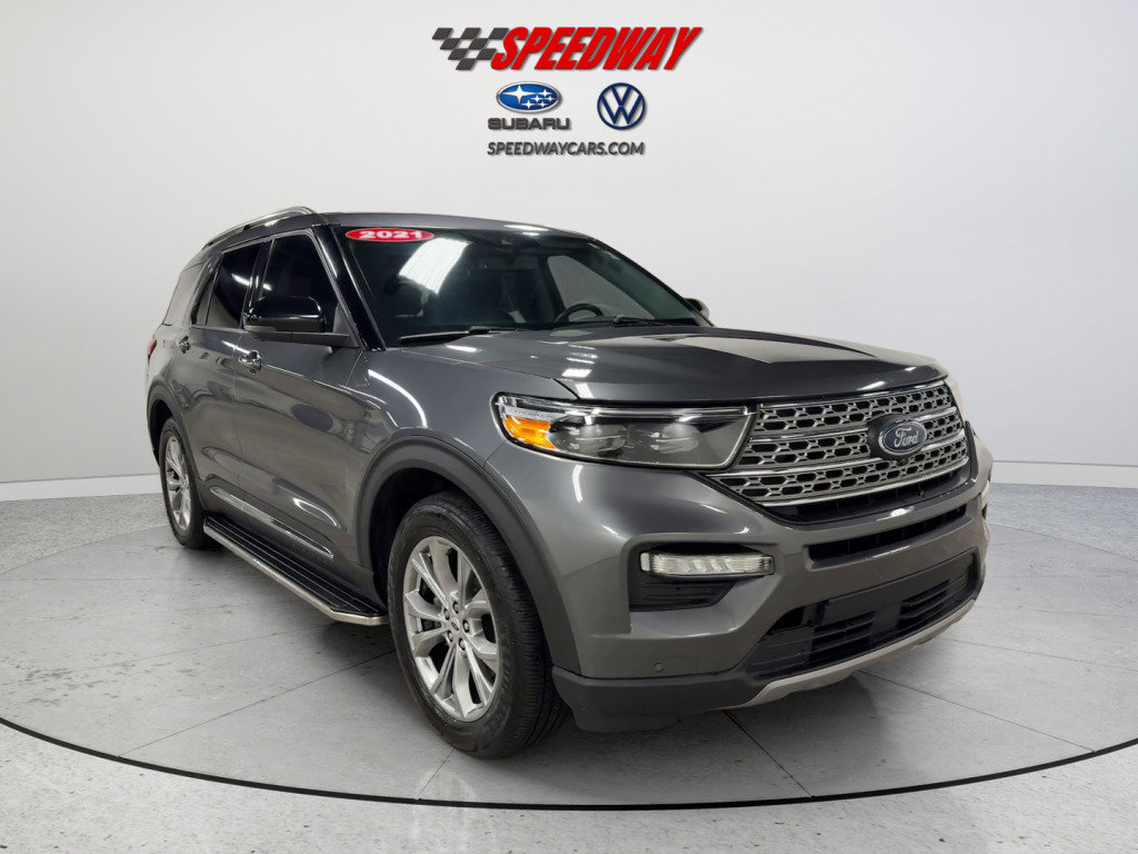 Used 2021 Ford Explorer Limited w/ Equipment Group 301A AWD/4WD image 13