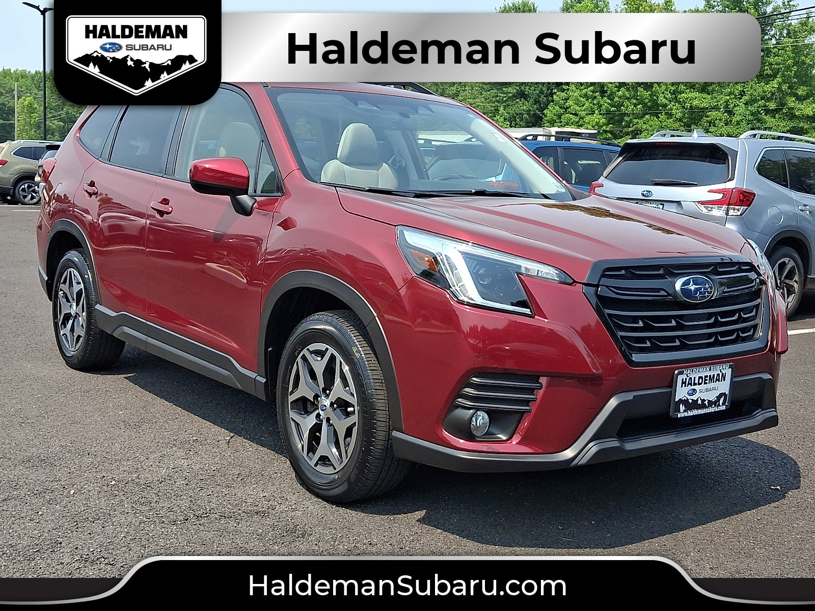Certified 2023 Subaru Forester Wilderness AWD/4WD video 1
