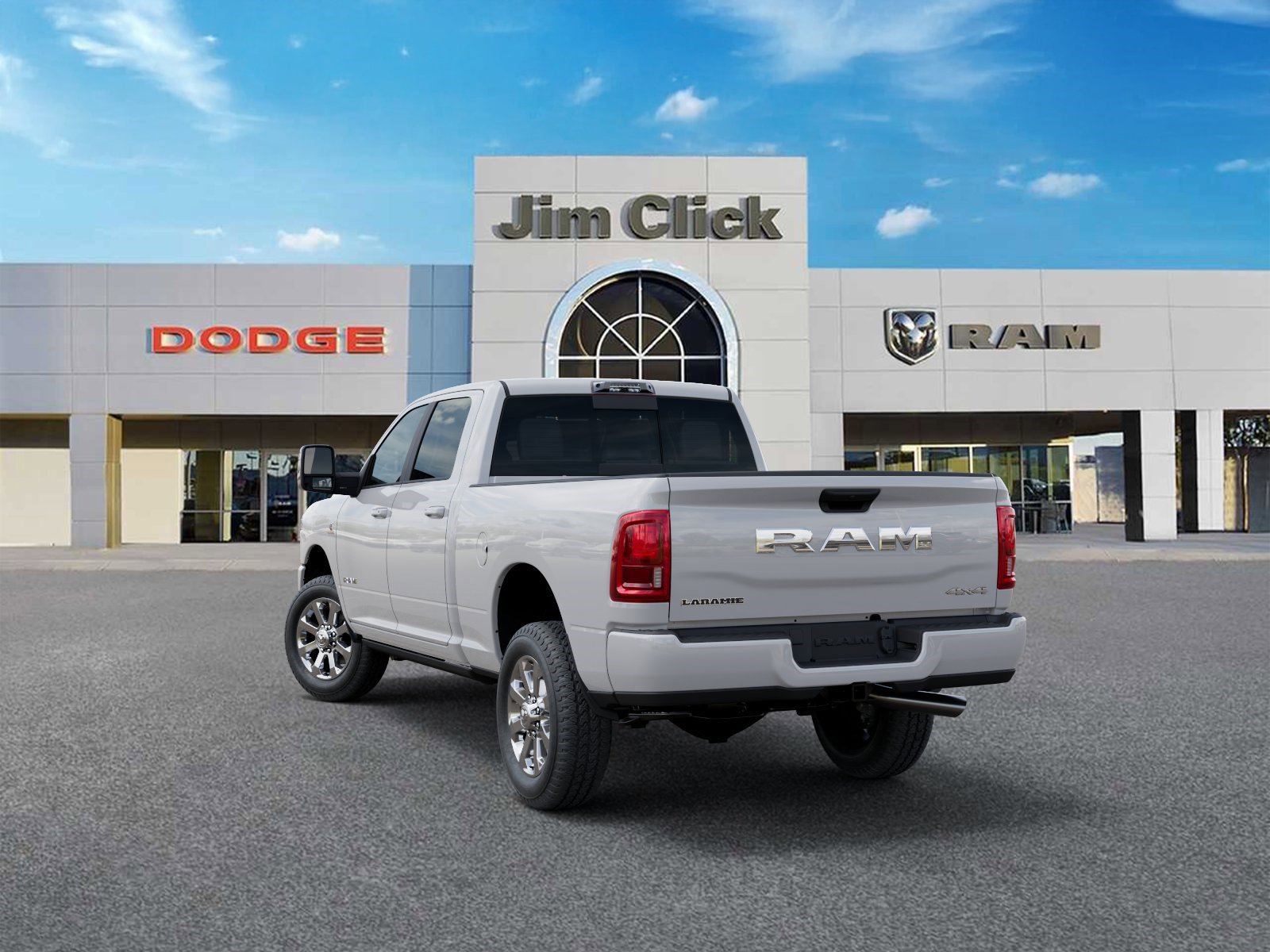 New 2026 RAM 2500 Laramie AWD/4WD image 3