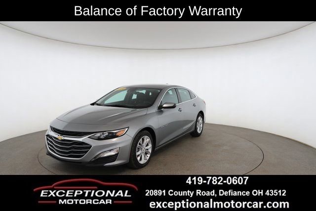 Used 2024 Chevrolet Malibu LT image 1
