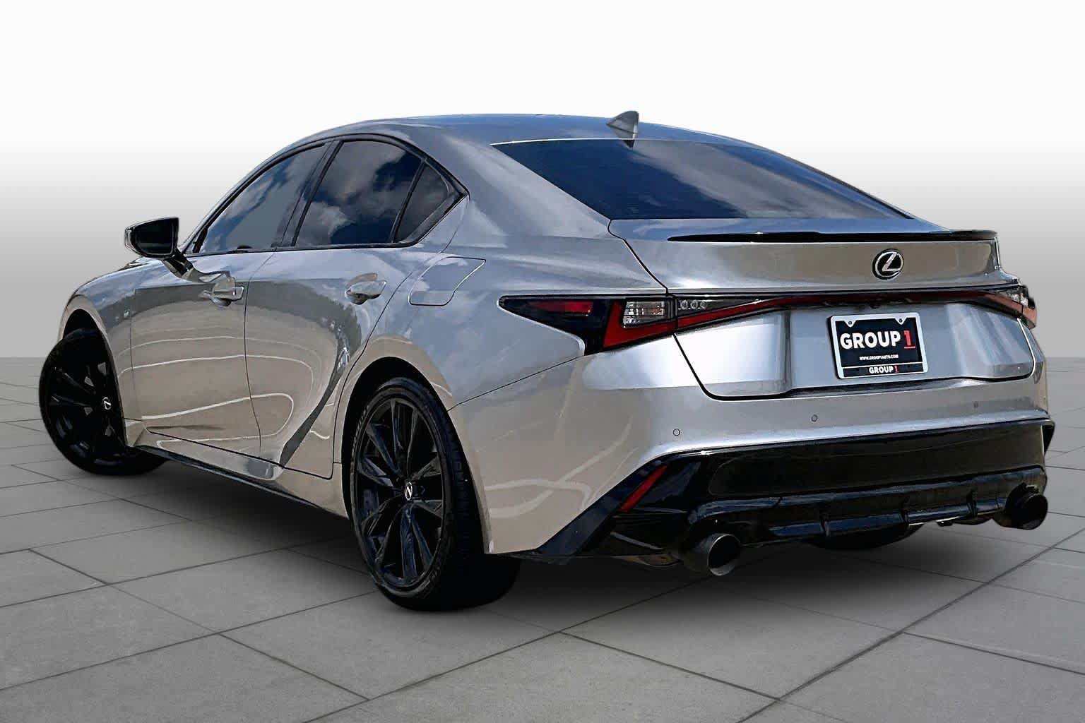 Used 2023 Lexus IS 350 F Sport w/ Navigation Package RWD image 11