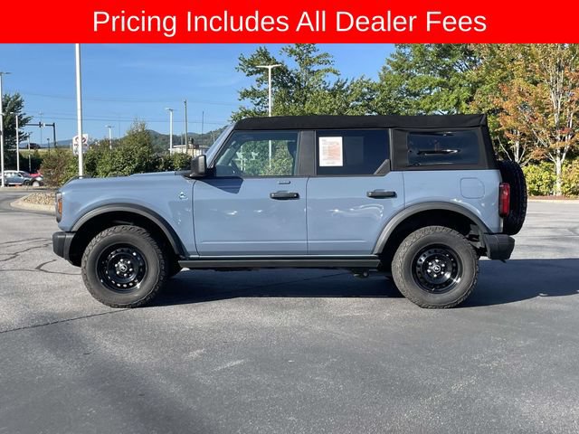 Used 2023 Ford Bronco Black Diamond AWD/4WD image 2