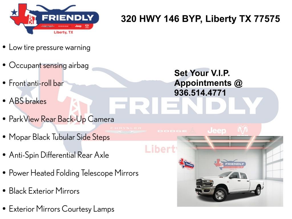 New 2026 RAM 2500 Tradesman w/ Chrome Appearance Group image 25