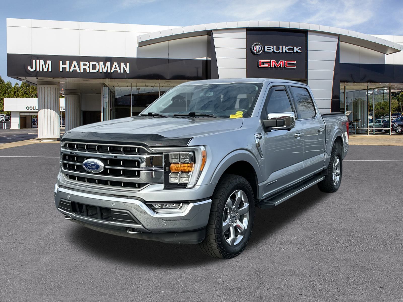 Used 2023 Ford F150 Lariat w/ Trailer Tow Package AWD/4WD image 3