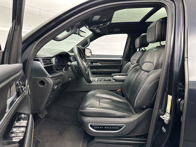 Certified 2024 Jeep Grand Wagoneer L Series II w/ Quick Order Packagew 28T AWD/4WD image 9