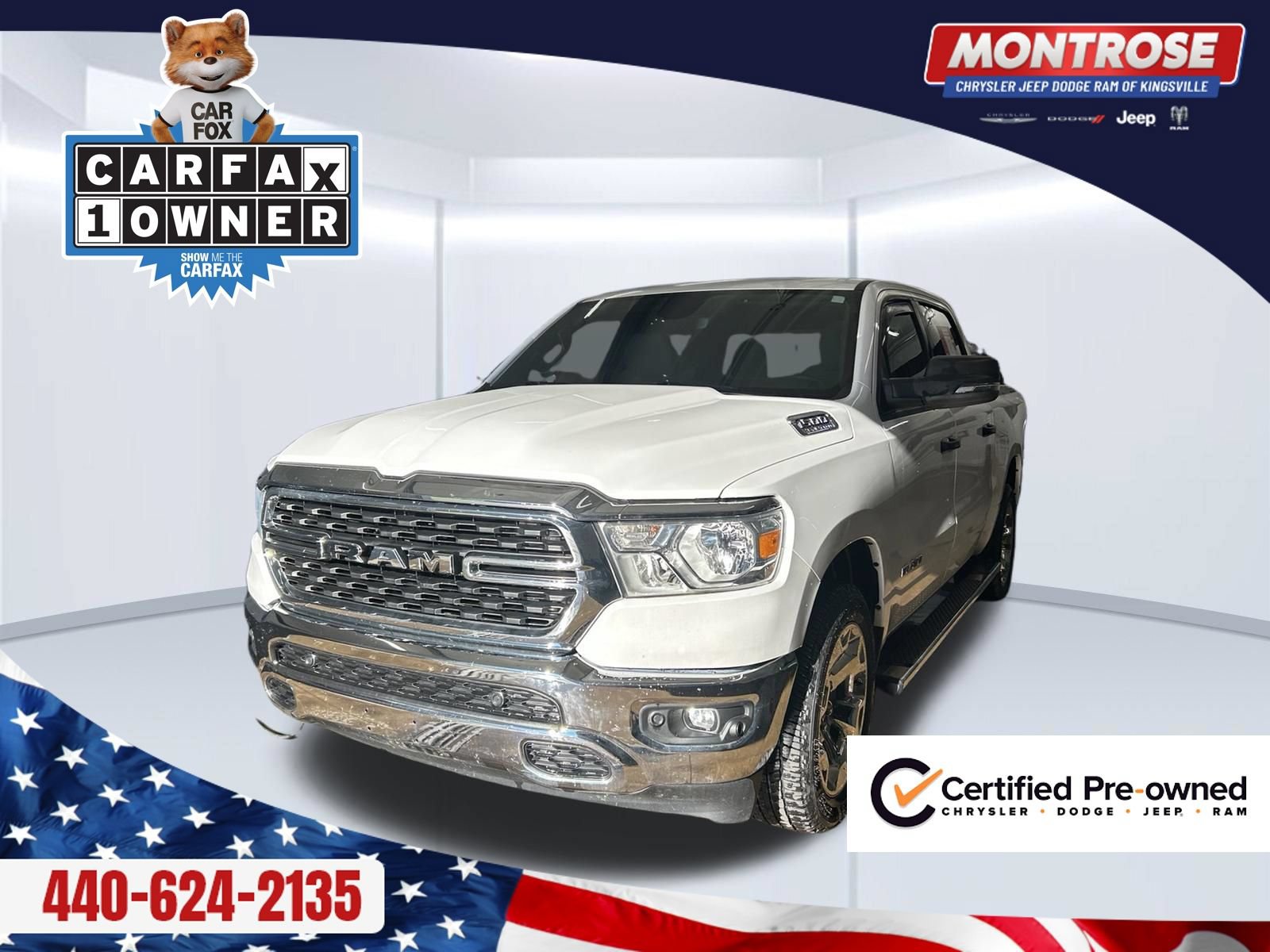 Certified 2023 RAM 1500 Big Horn