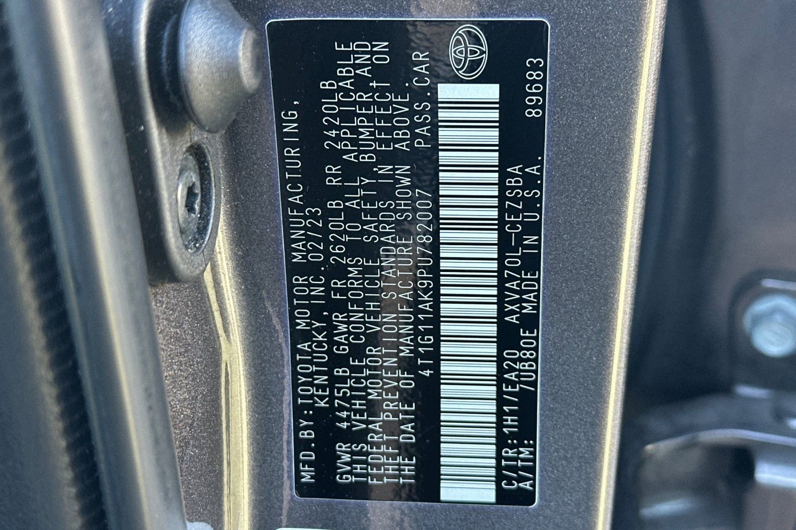 Used 2023 Toyota Camry SE image 52