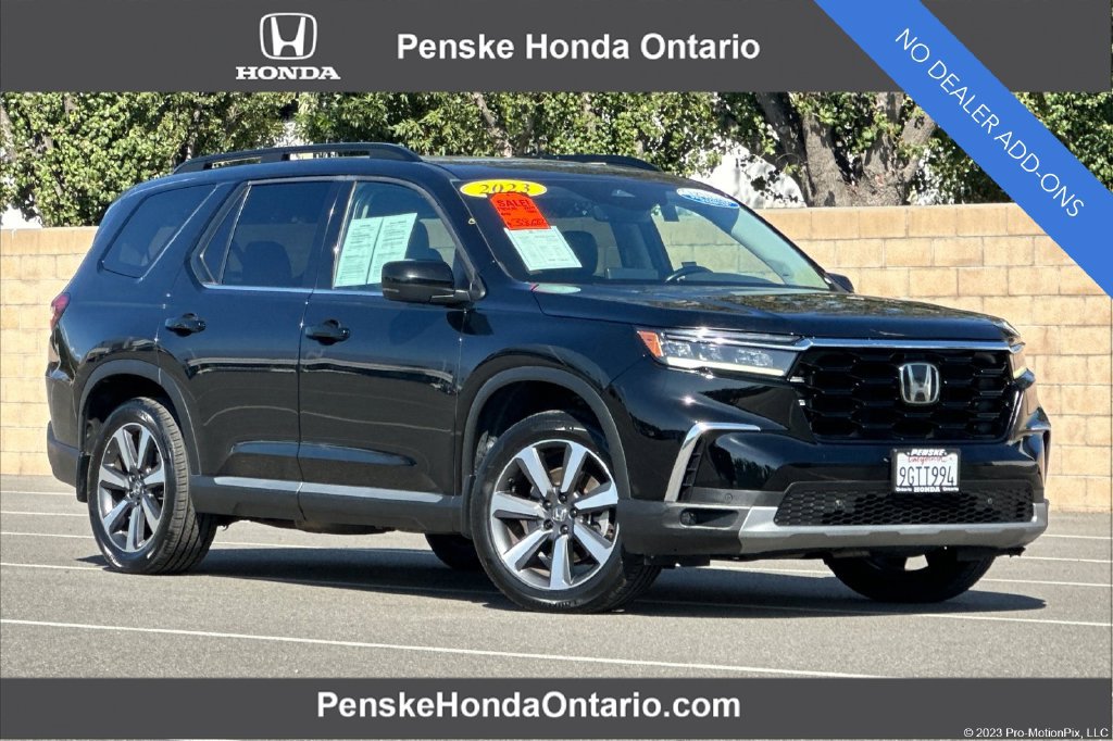 Certified 2023 Honda Pilot Touring