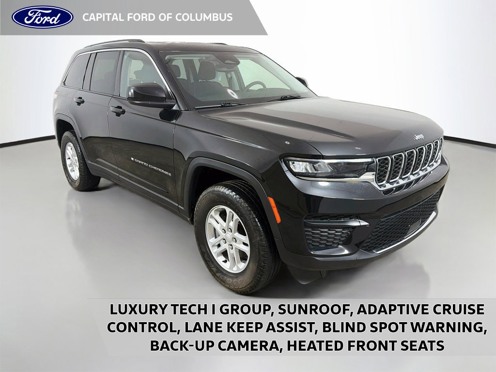 Used 2023 Jeep Grand Cherokee Laredo w/ Luxury Tech Group I