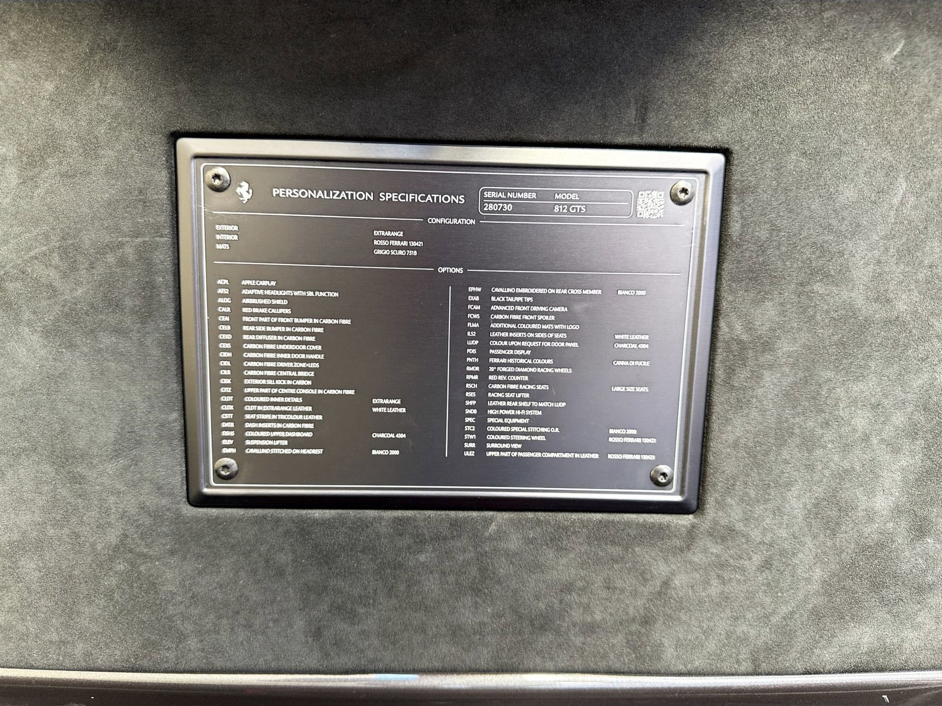 Certified 2022 Ferrari 812 GTS image 28