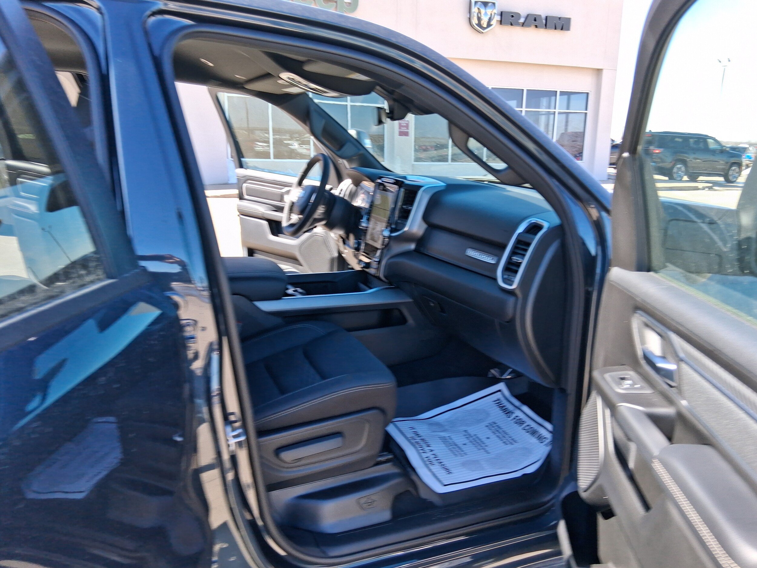 New 2026 RAM 1500 Big Horn AWD/4WD image 19