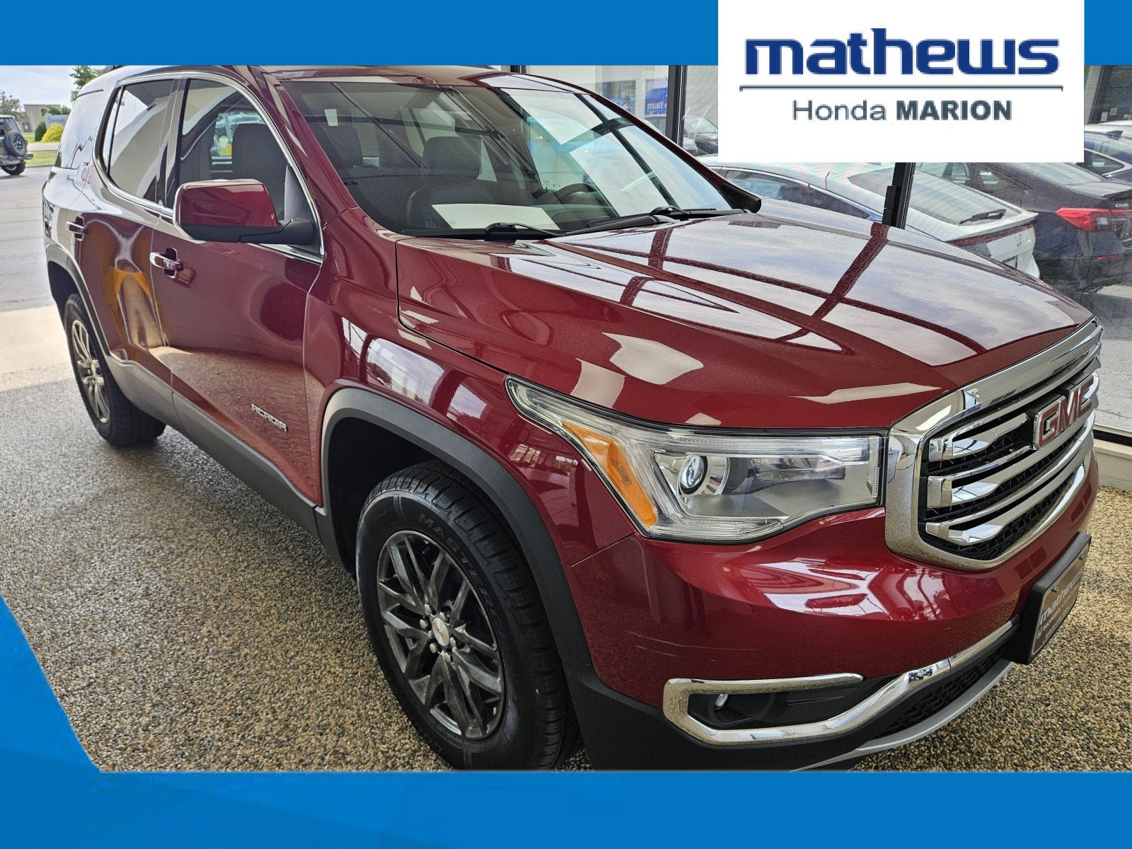 Used 2019 GMC Acadia SLT