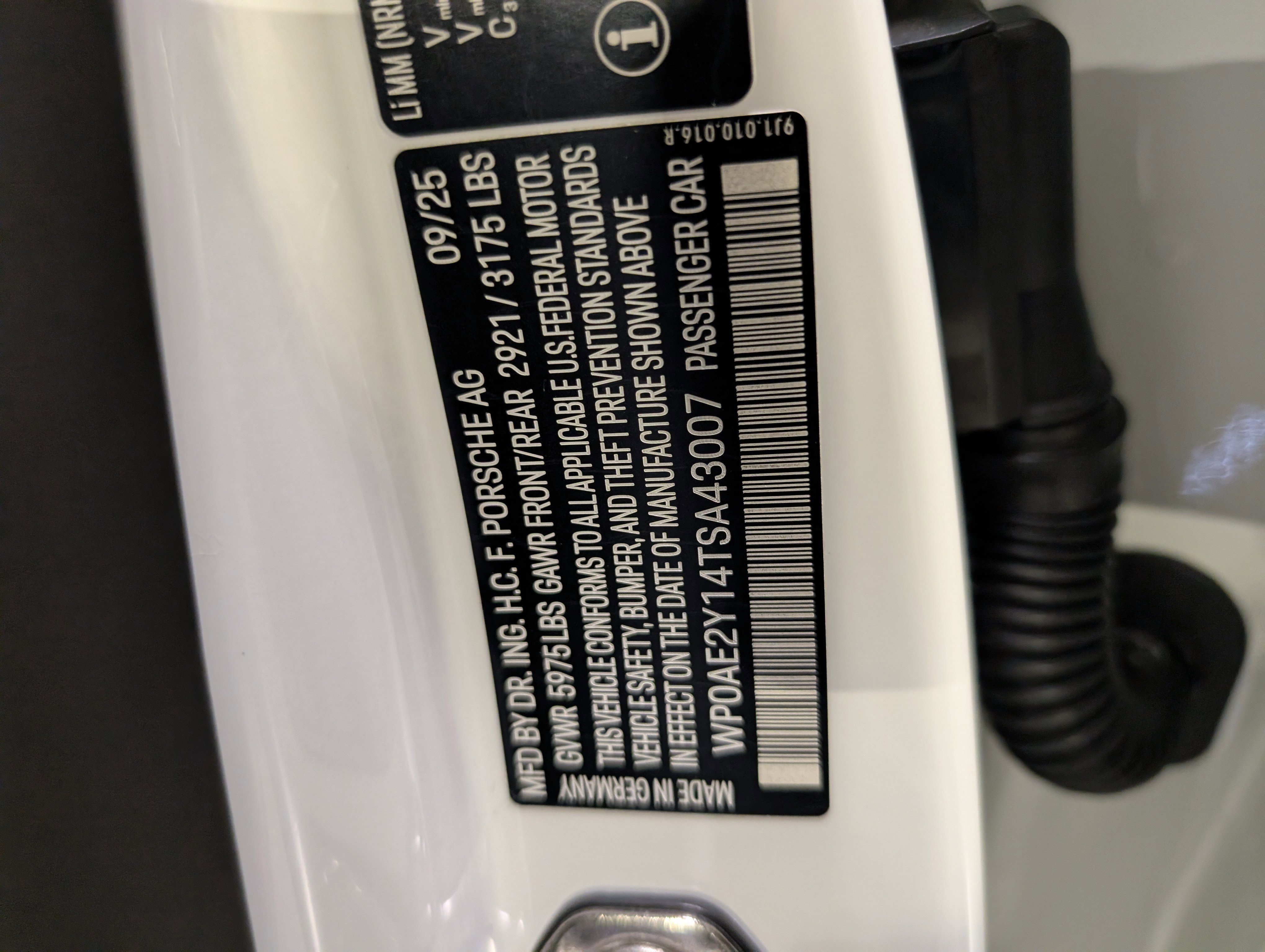 New 2026 Porsche Taycan Turbo GT image 43