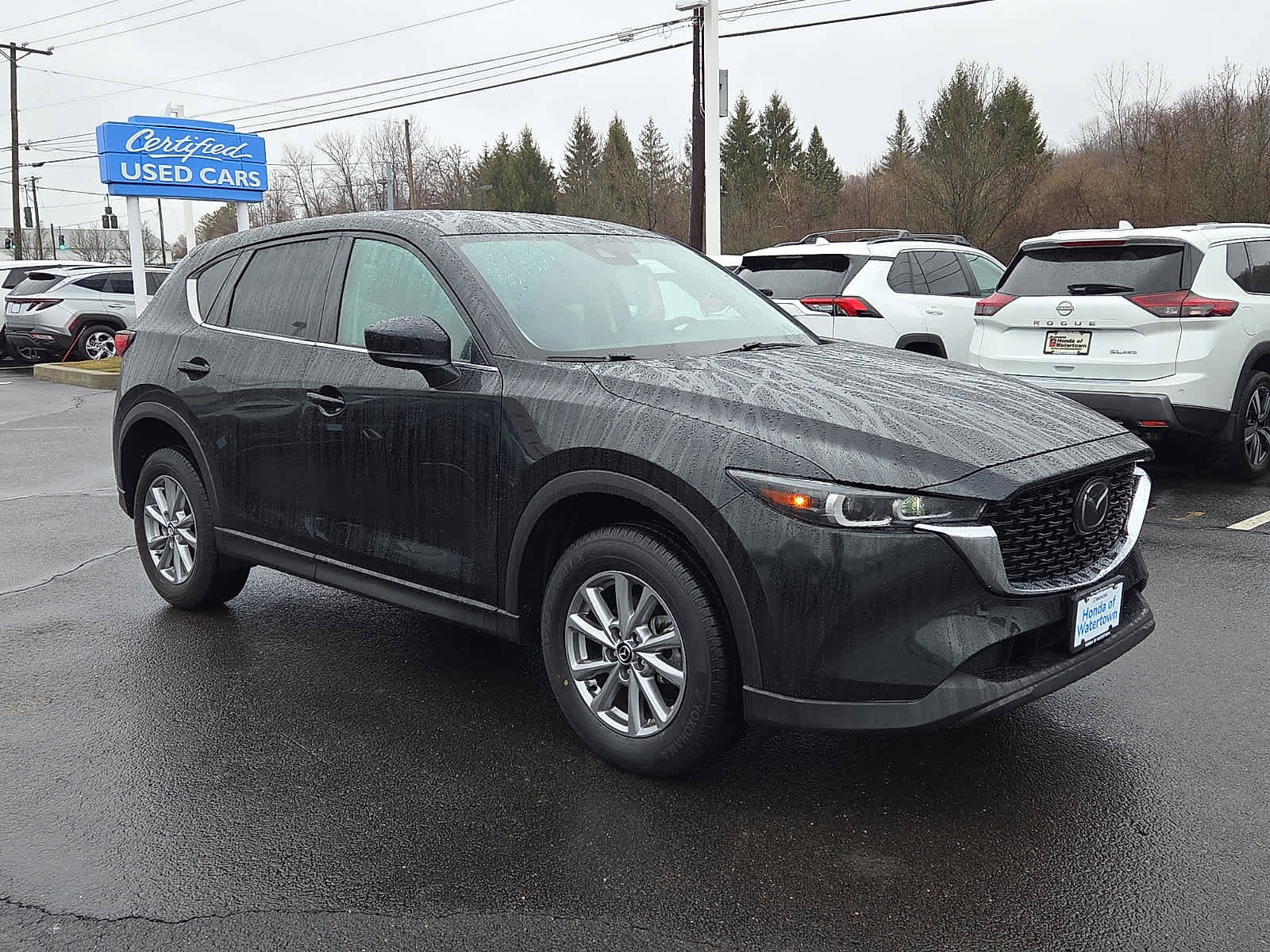 Used 2023 MAZDA CX-5 AWD 2.5 S w/ Select Package image 4