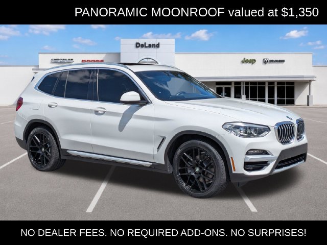 Used 2020 BMW X3 sDrive30i
