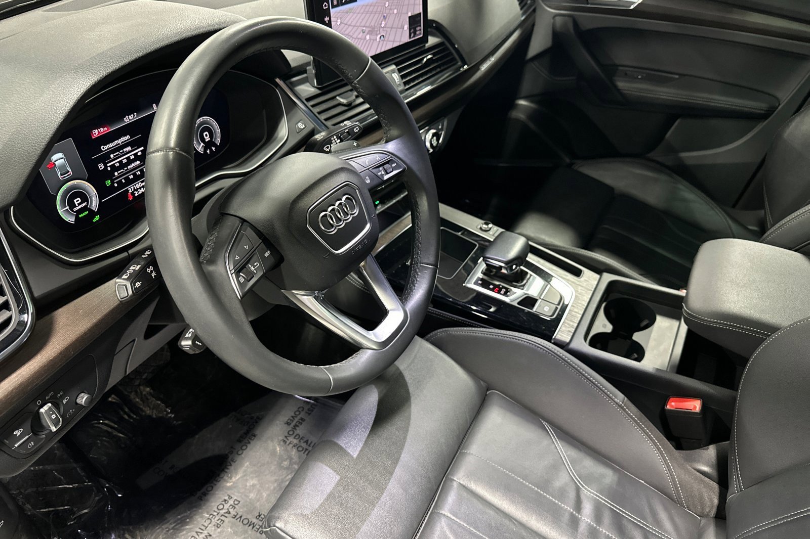 Used 2023 Audi Q5 e Premium Plus w/ Premium Plus Package image 9