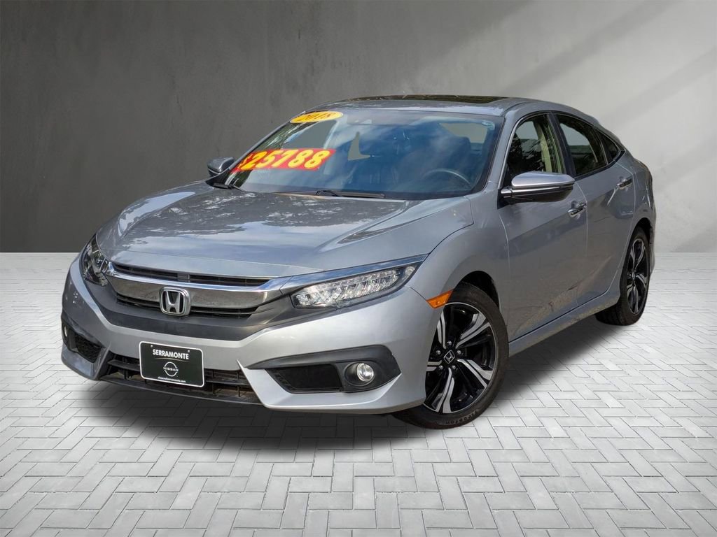 Used 2018 Honda Civic Touring image 1