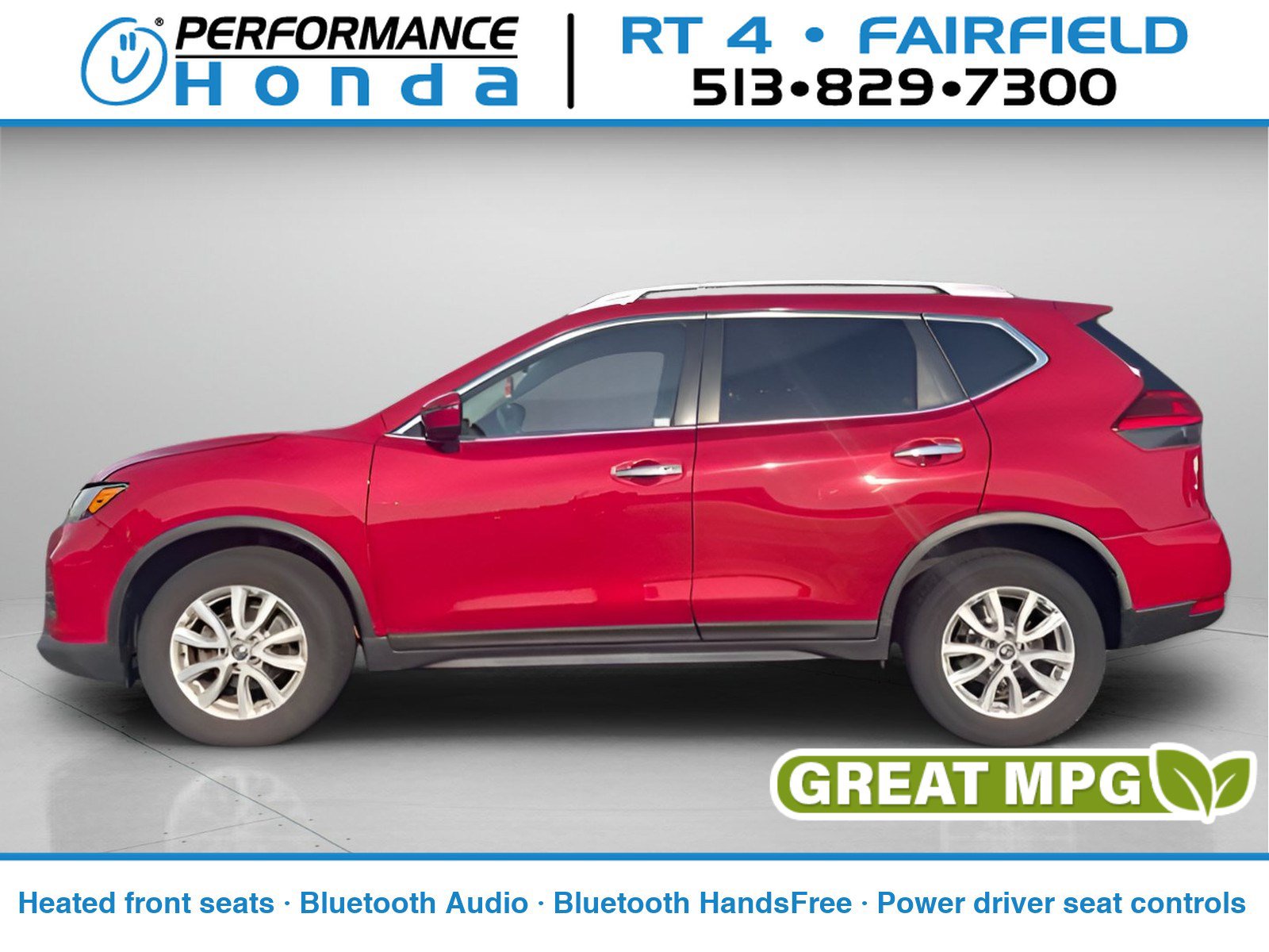 Used 2017 Nissan Rogue SV AWD/4WD image 1