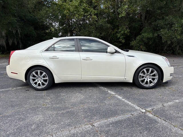 Used 2009 Cadillac CTS 3.6L V6 4dr Sedan w/ 1SA Navig image 3