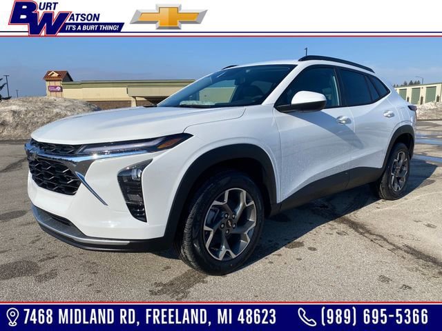 New 2026 Chevrolet Trax LT w/ Driver Confidence Package