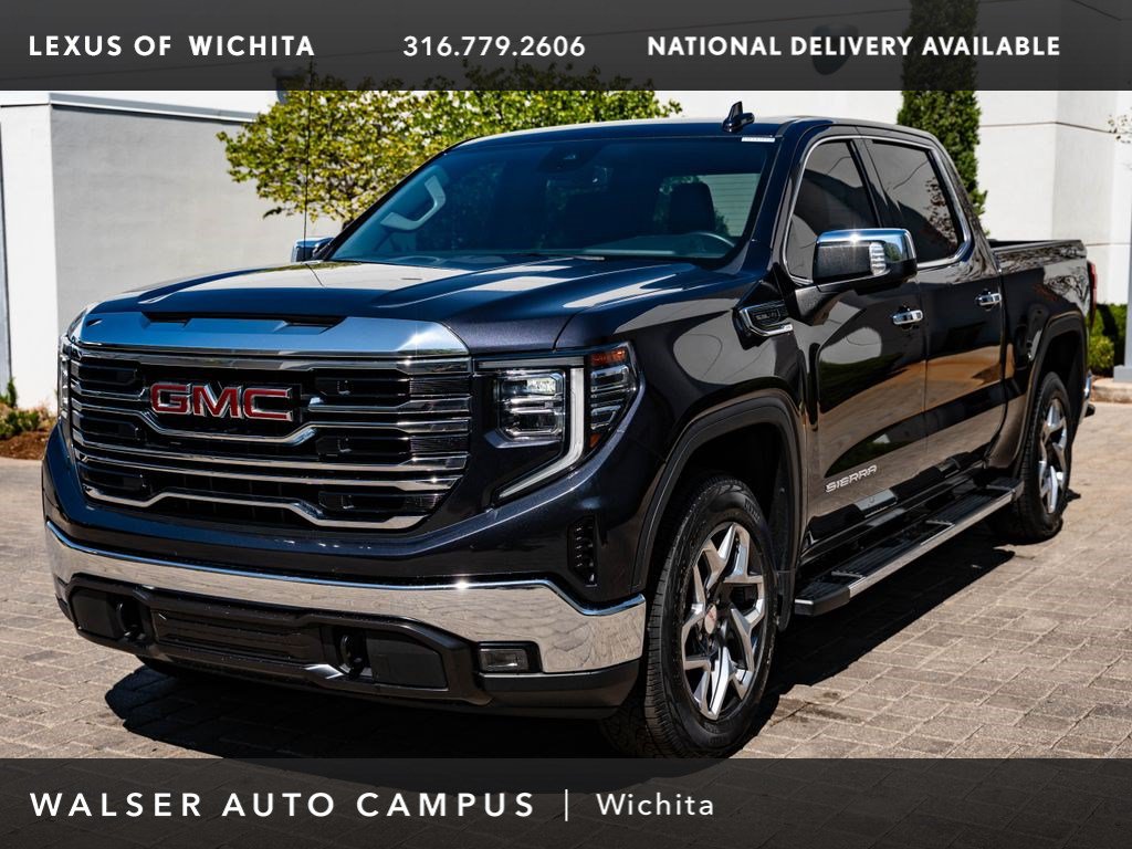 Used 2023 GMC Sierra 1500 SLT w/ SLT Premium Package AWD/4WD image 1