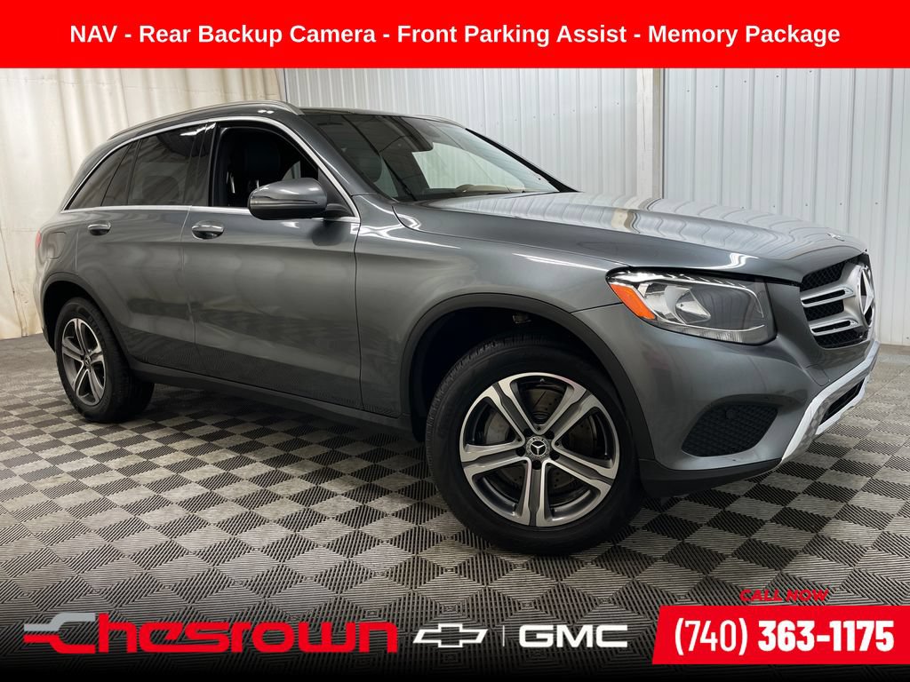 Used 2018 Mercedes-Benz GLC 300 4MATIC