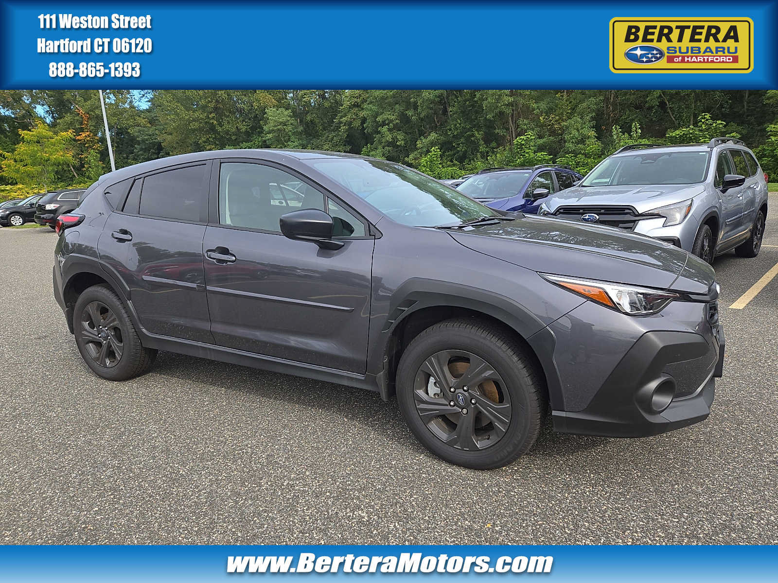 Certified 2026 Subaru Crosstrek 2.5i AWD/4WD image 1