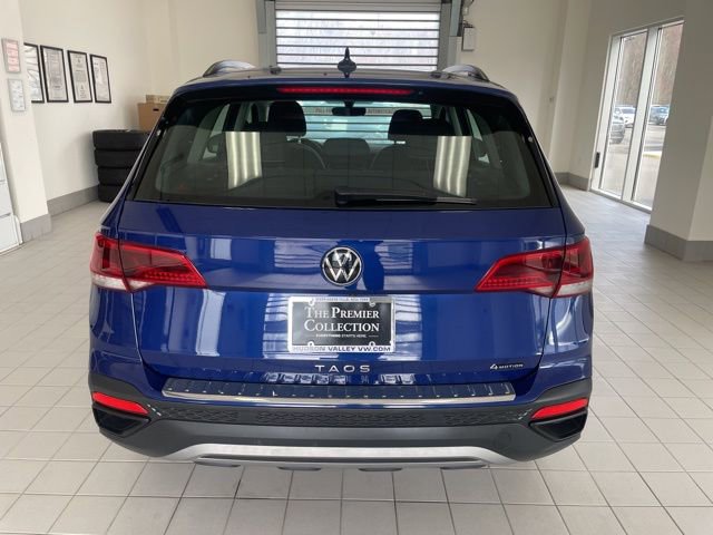 Certified 2023 Volkswagen Taos S image 3