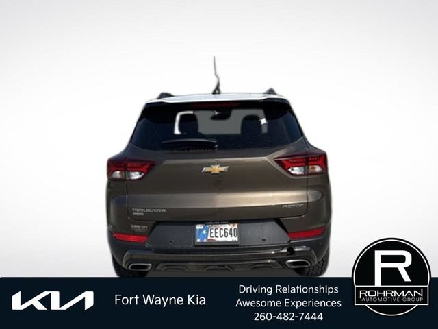Used 2021 Chevrolet TrailBlazer ACTIV w/ Sun and Liftgate Package AWD/4WD image 5