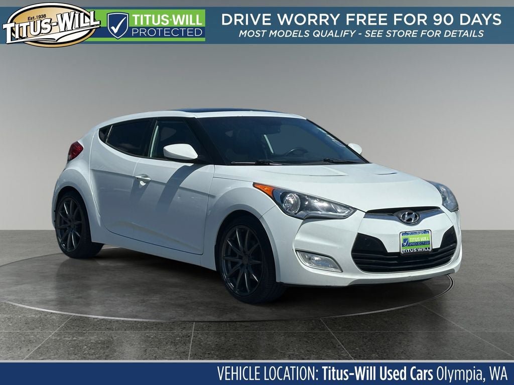 Used 2013 Hyundai Veloster w/ Style Pkg FWD image 1