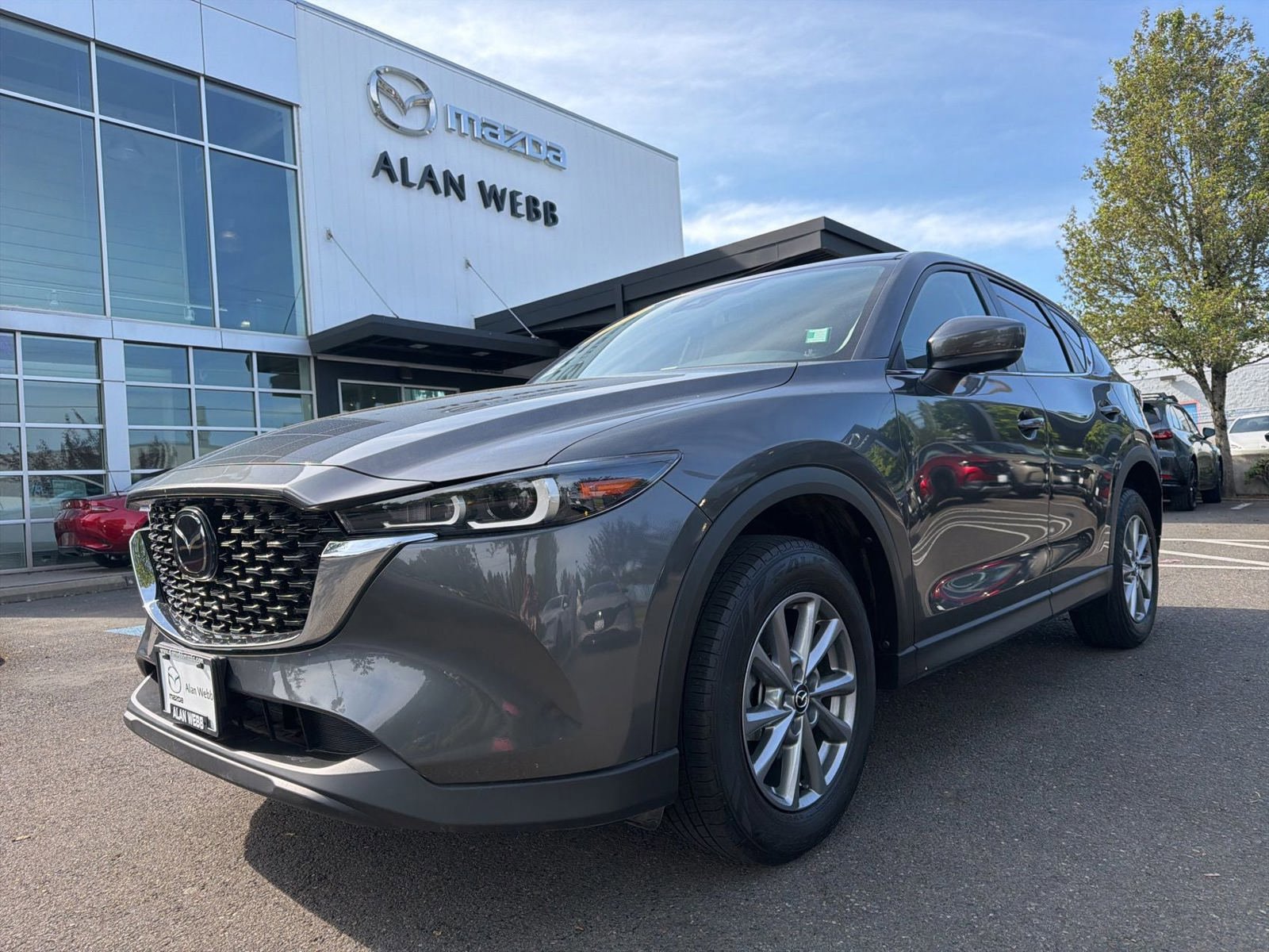 Used 2022 MAZDA CX-5 AWD 2.5 S