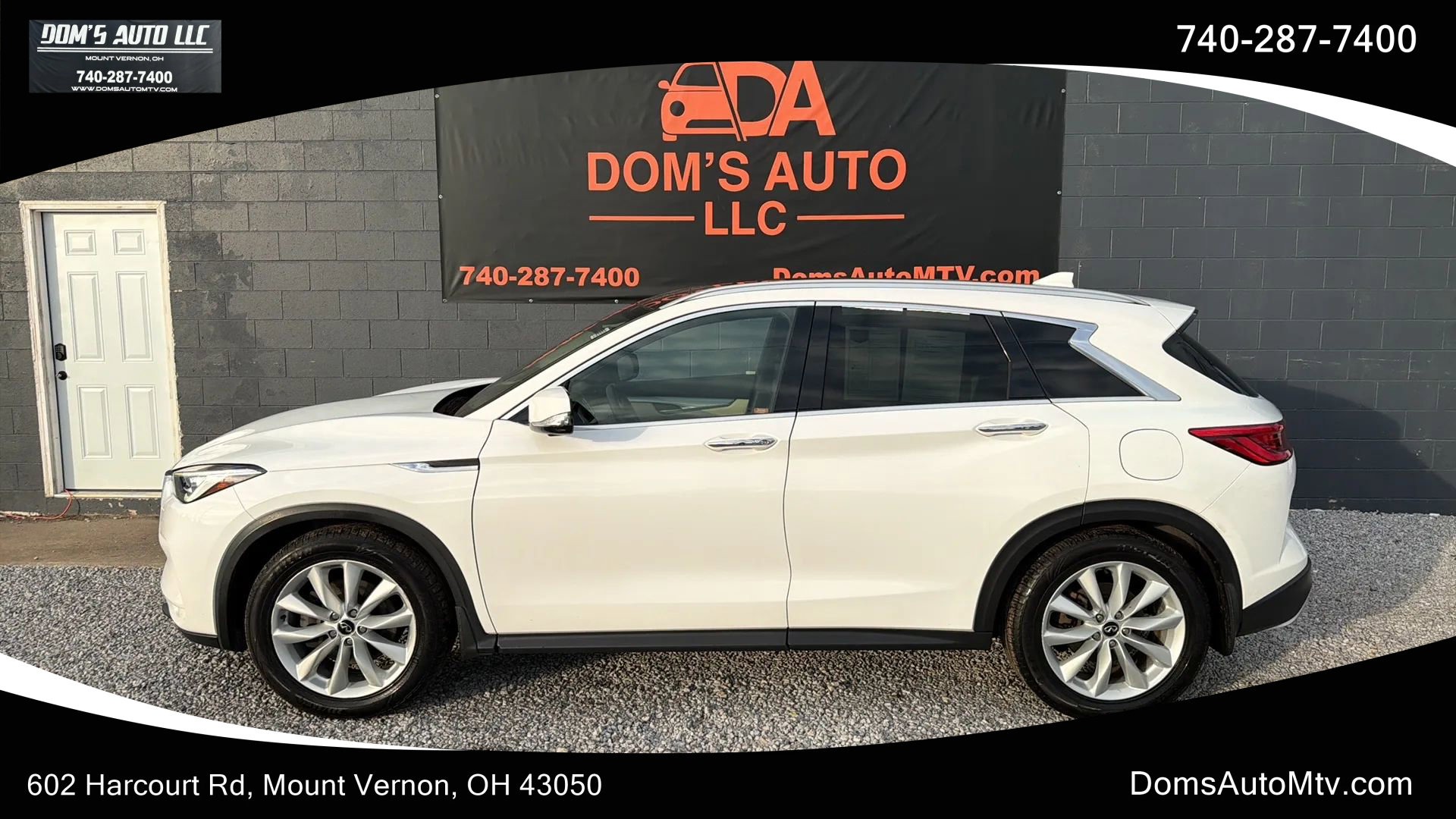 Used 2019 INFINITI QX50 Essential w/ Premium Heat Package