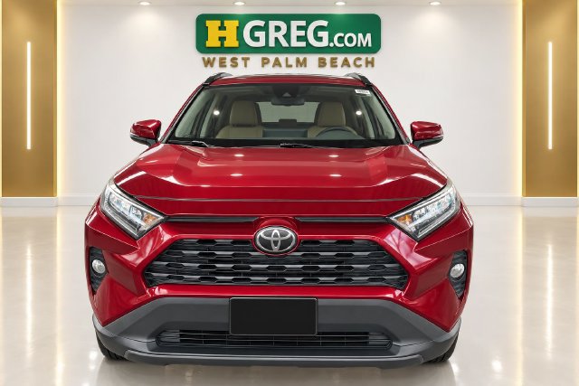 Used 2020 Toyota RAV4 XLE FWD image 10