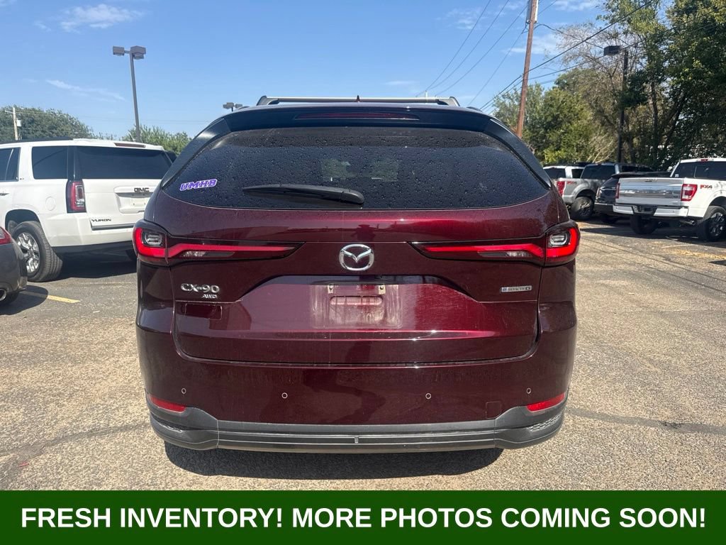 Used 2025 MAZDA CX-90 3.3 Turbo w/ Premium Sport Pkg AWD/4WD image 3